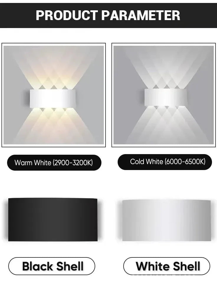 Led Modern Up and Down Lights