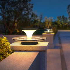Lámpara Solar LED para Jardín Exterior