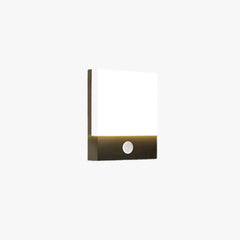 Aplique de Luz Solar para Pared Exterior con Sensor