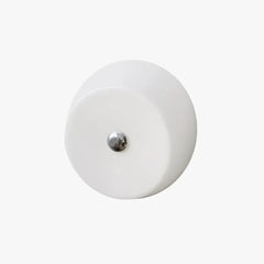 Aplique LED Redondo Estilo Crema para Pared