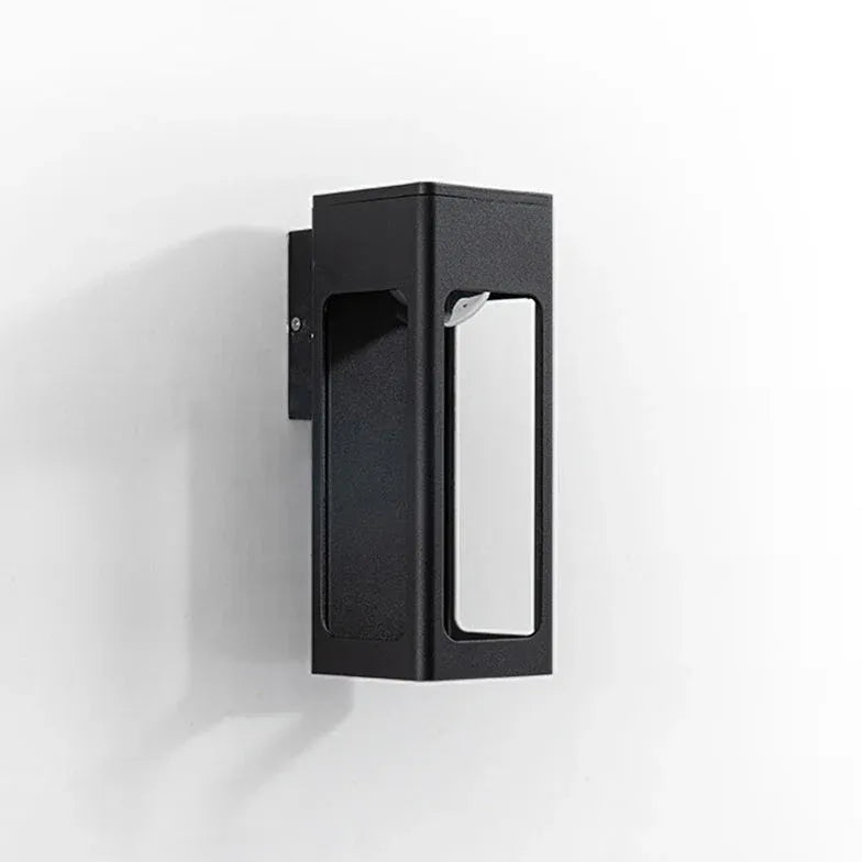 Aplique de pared exterior con sensor de movimiento para pasillo impermeable