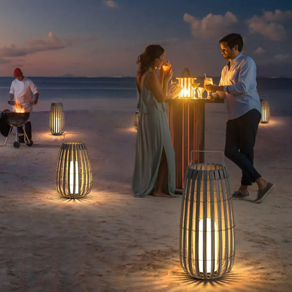 Weather Cage Outdoor Floor lamps