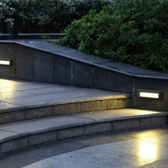 Led aplique para escaleras exteriores montaje superficial
