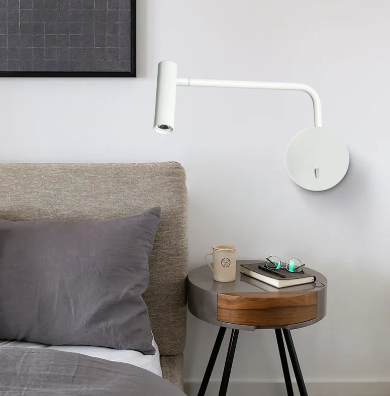 wall mounted reading lights for bedroom