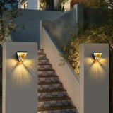 Diamond Crystal Modern Outdoor Wall Lights