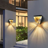 Diamond Crystal Modern Outdoor Wall Lights