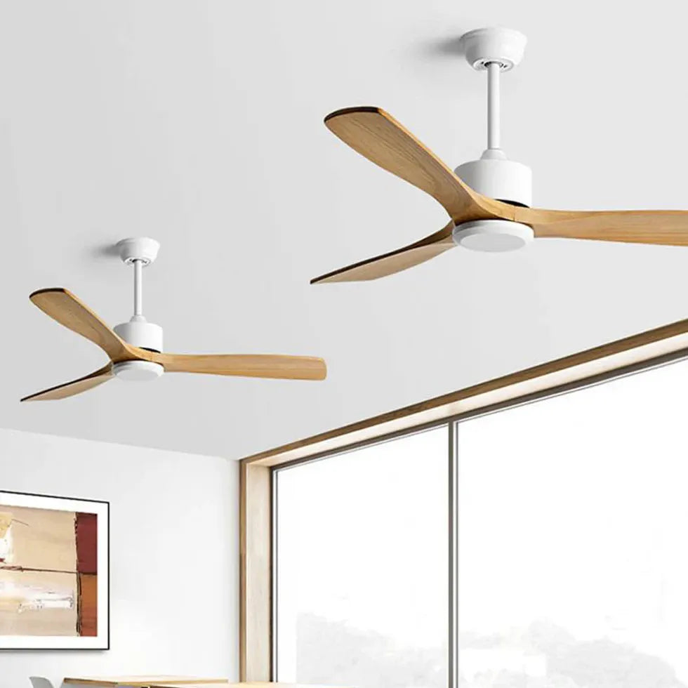 Three Leaves Modern Ceiling Fan with Light