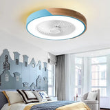 Fresh Wood Bedroom Ceiling Fan With Light