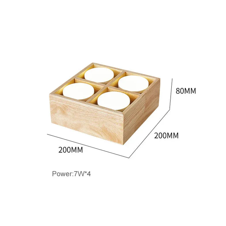 Lamparas para techos bajos con doble led