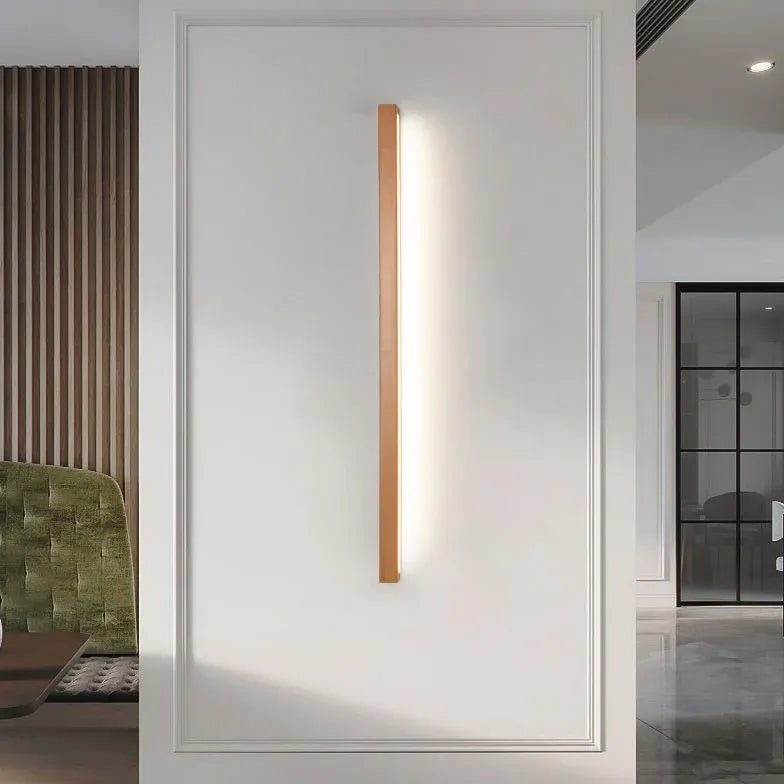 Wooden Wall Light Indoor Led