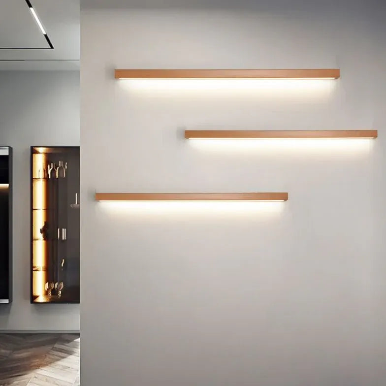 Wooden Wall Light Indoor Led