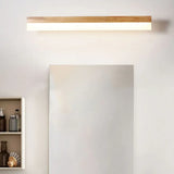 Minimalist Vanity Wooden Led  Mirror Lights