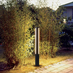 Lámpara de Jardín LED Exterior Cilíndrica de Aluminio