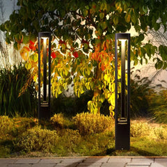 Lámpara para Poste de Luz Solar para Jardín Exterior