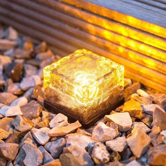 Luz Solar LED Impermeable para Jardín de Colores