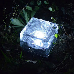 Luz Solar LED Impermeable para Jardín de Colores