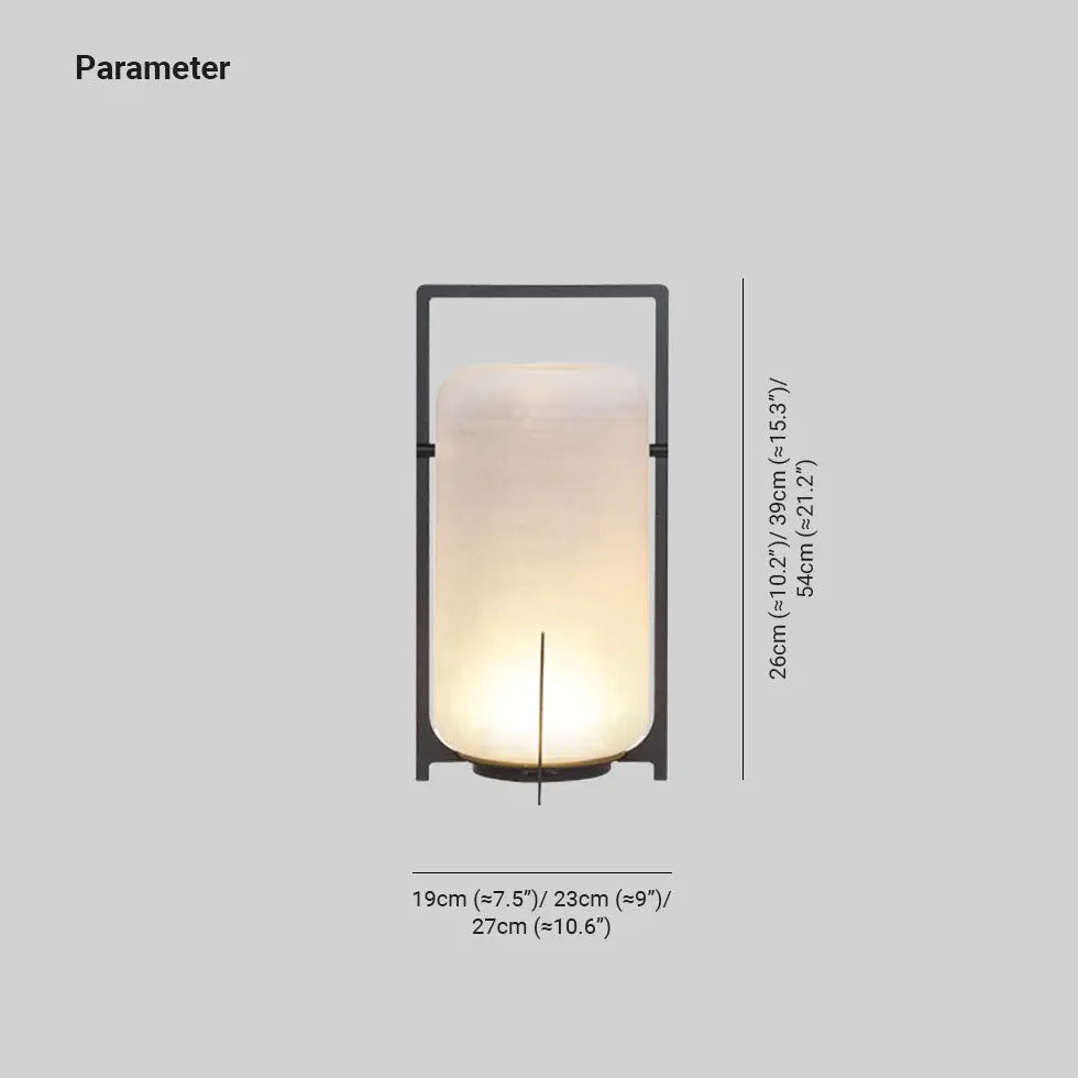 Lámpara de Pie de LED Solar Portátil para Exteriores