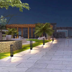 Lámpara Solar LED Impermeable para Jardín Exterior