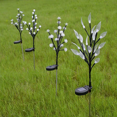Decorative lamp post LED de jardín en forma de planta