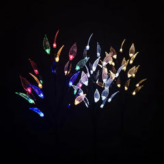 Decorative lamp post LED de jardín en forma de planta