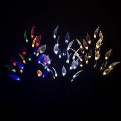 Decorative lamp post LED de jardín en forma de planta