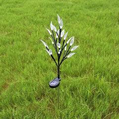 Decorative lamp post LED de jardín en forma de planta