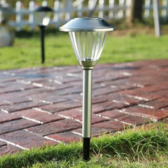 Lámpara de Jardín Estaca Solar con Protección IP65 y LED
