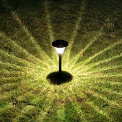 Lámpara de Jardín Estaca Solar con Protección IP65 y LED