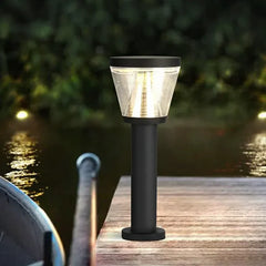 Baliza Solar LED Estanca para Jardín Exterior