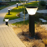 Postes de Luz Jardín Solares con Iluminación LED Exterior