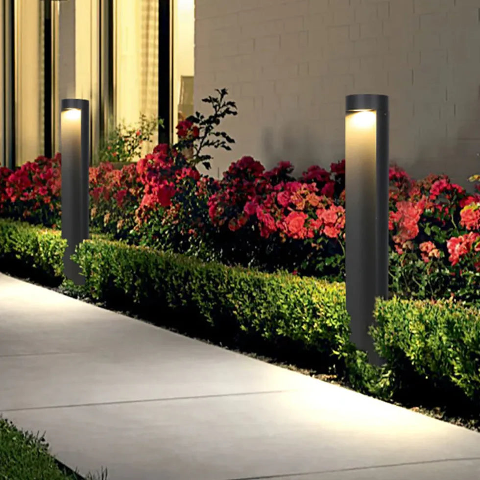 Farola Jardín para Exteriores LED con Protección IP65