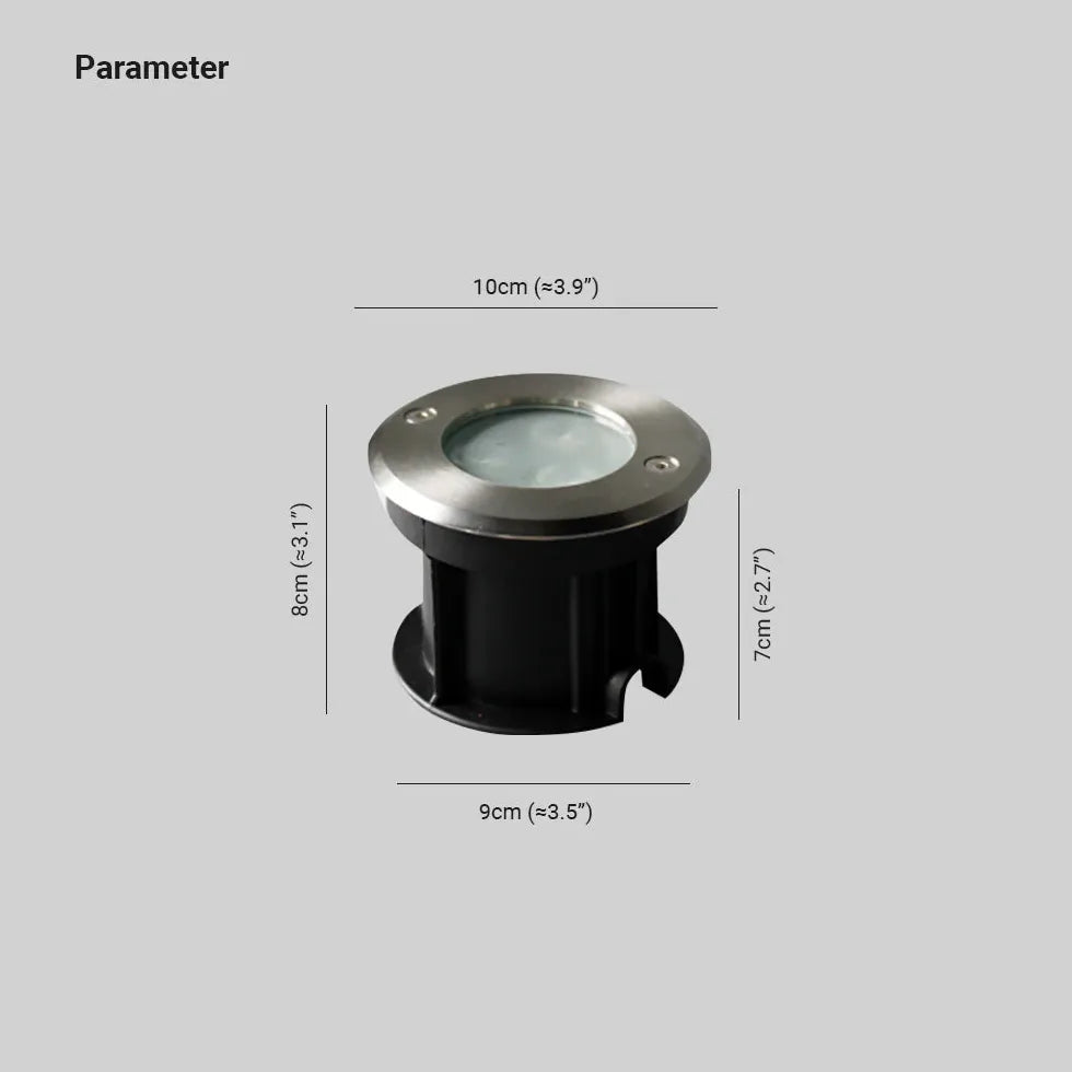 Faroles de Suelo para Jardín con Iluminación LED Exterior