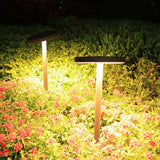 Adjustable Disc Solar Bollard Lights