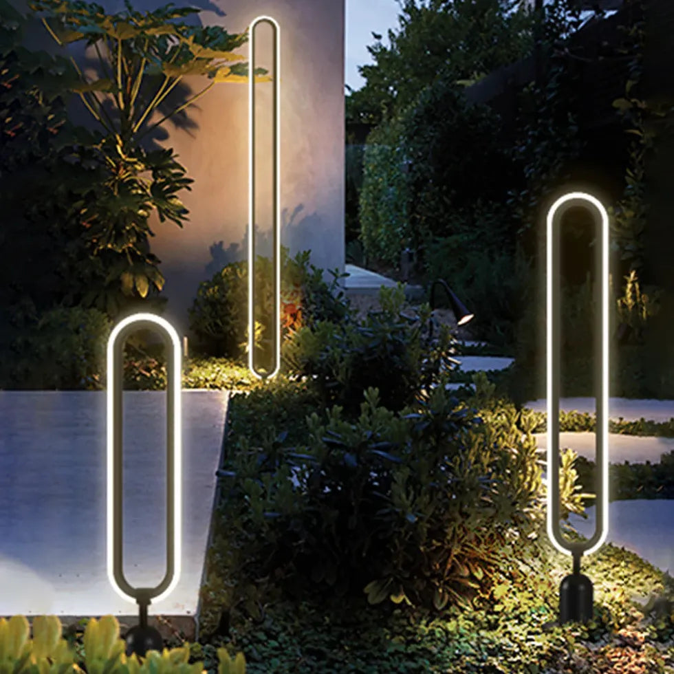 Luces Decorativas Exterior Jardín con Energía Solar para Iluminación