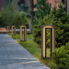 Farola Exterior Jardín Solar con Iluminación LED y Protección IP65