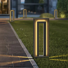 Farola Exterior Jardín Solar con Iluminación LED y Protección IP65