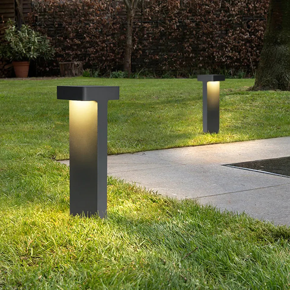 Luces para Caminos de Jardín Solares con Sensor para Exteriores