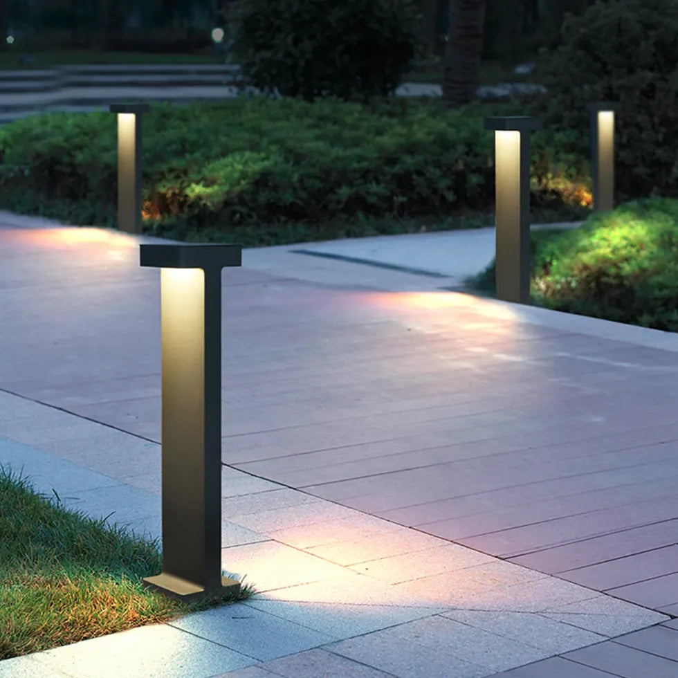 Luces para Caminos de Jardín Solares con Sensor para Exteriores