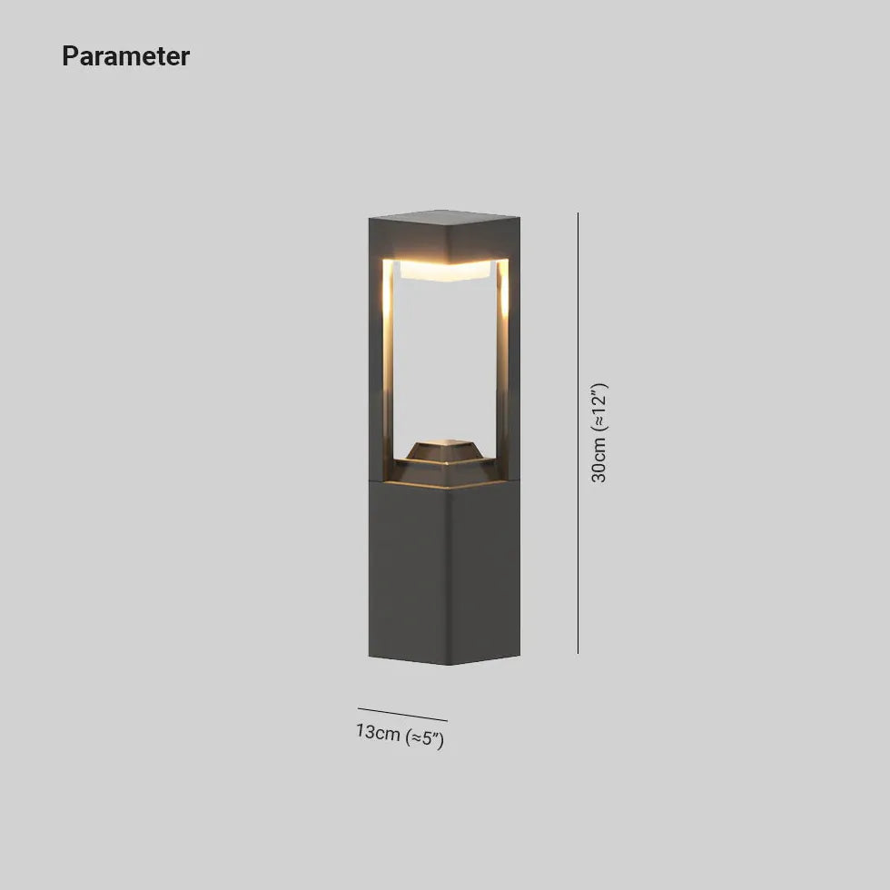 Farolas Solares de Exterior con Iluminación LED y Protección IP65