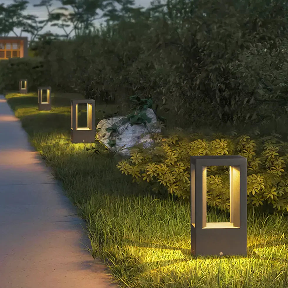 Farolas LED para Exteriores con Sensor para Jardín