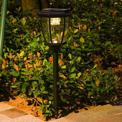 Farolas de Exterior LED Solares con Diseño de Linterna