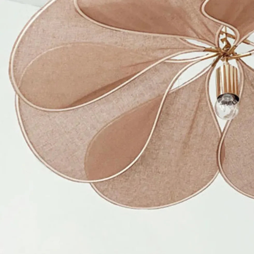 Petal Shape Vintage Living Room Chandelier