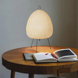 Paper Egg Design Tripod Table Lamp