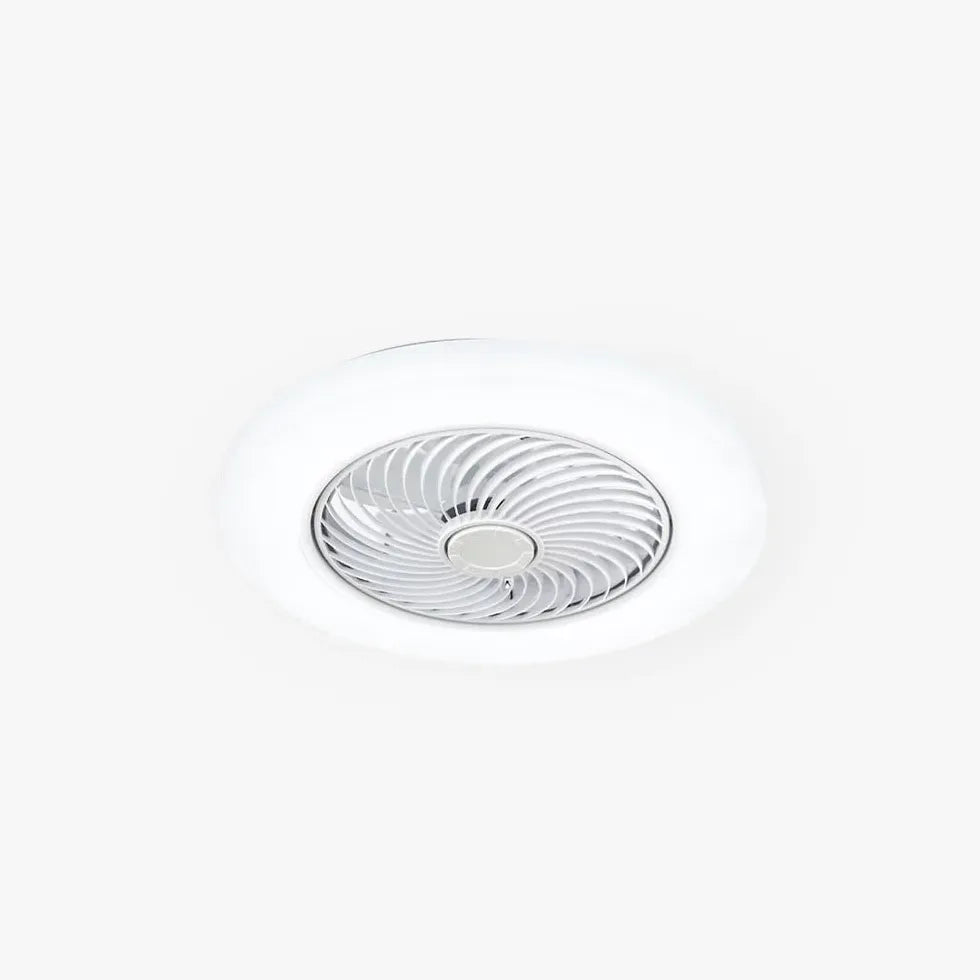 Soft Light Halo Ceiling Fan with Light