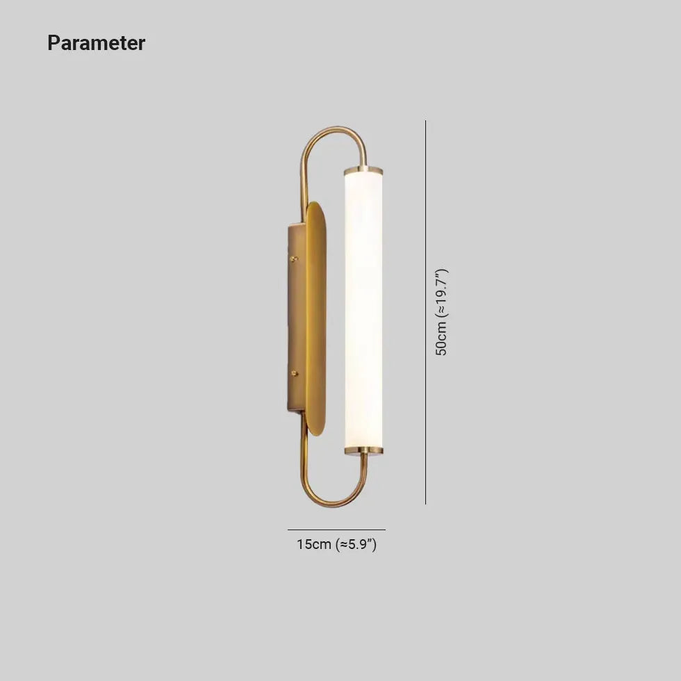 Aplique de pared moderno para salón minimalista