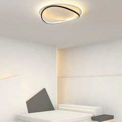 Lámpara de Techo LED Tres Colores para Dormitorio