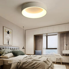 Lamparas de techo LED minimalistas diseño redondo para dormitorio