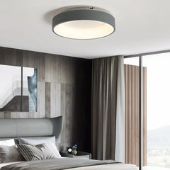 Lamparas de techo LED minimalistas diseño redondo para dormitorio
