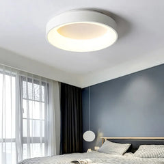Lamparas de techo LED minimalistas diseño redondo para dormitorio