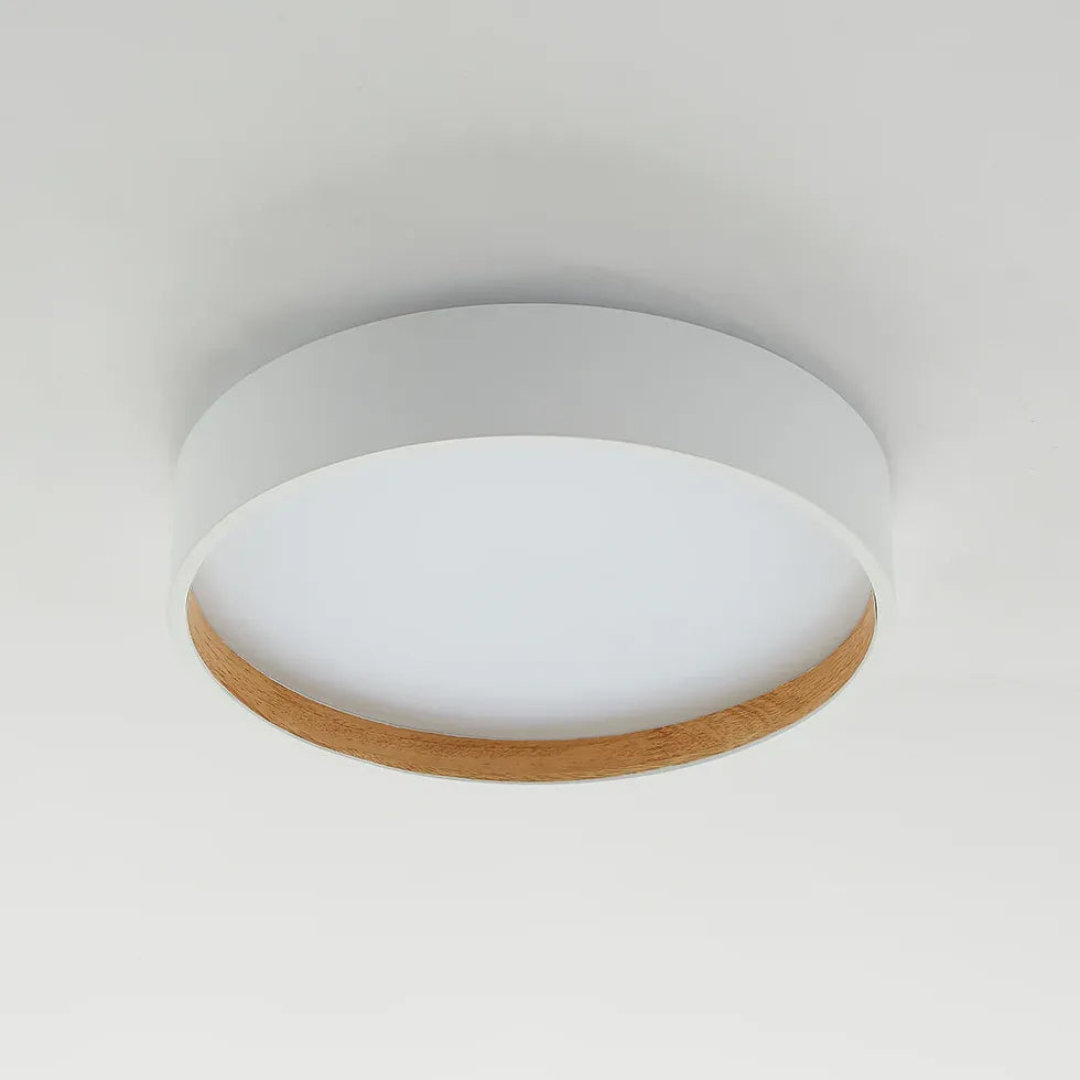 Lampara led habitacion moderna de diseño circular